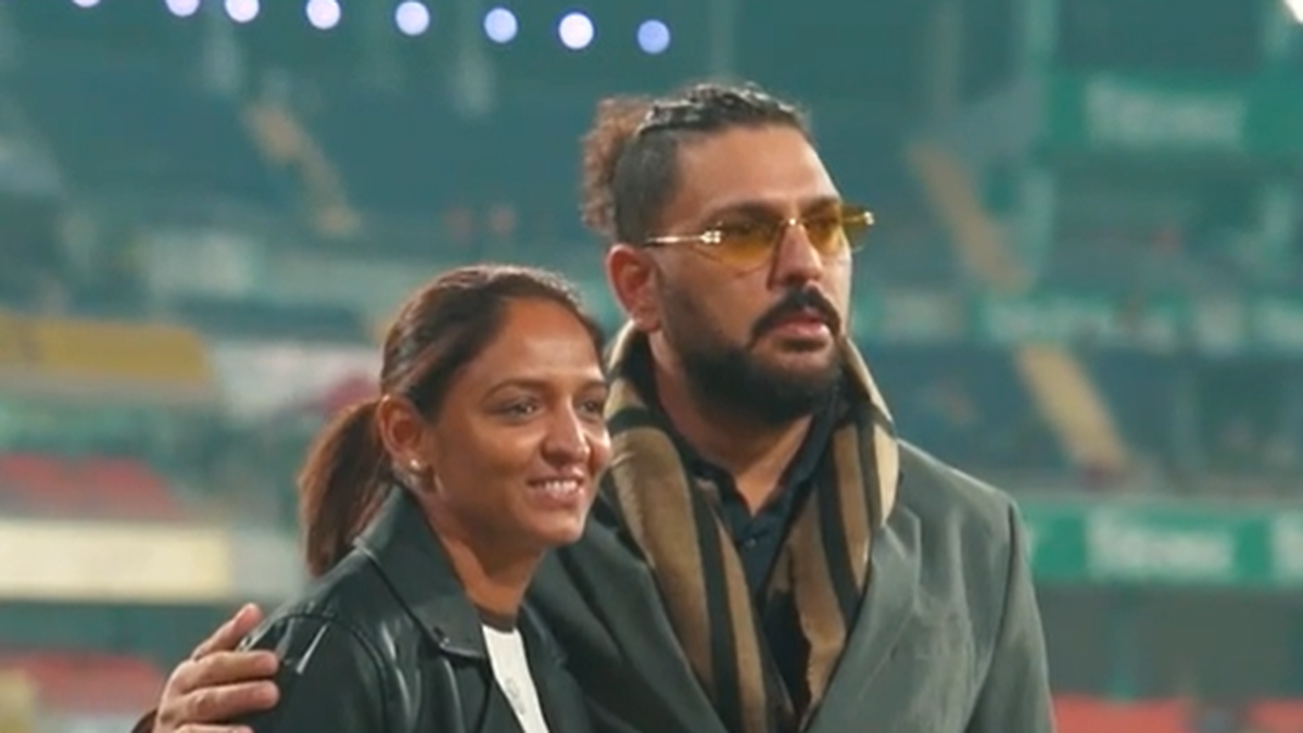 Stands unveiled for Harmanpreet Kaur, Yuvraj Singh at Mullanpur Stadium